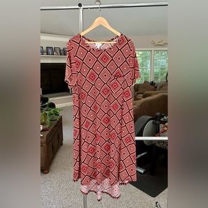 Lularoe maxi dress in size 3x